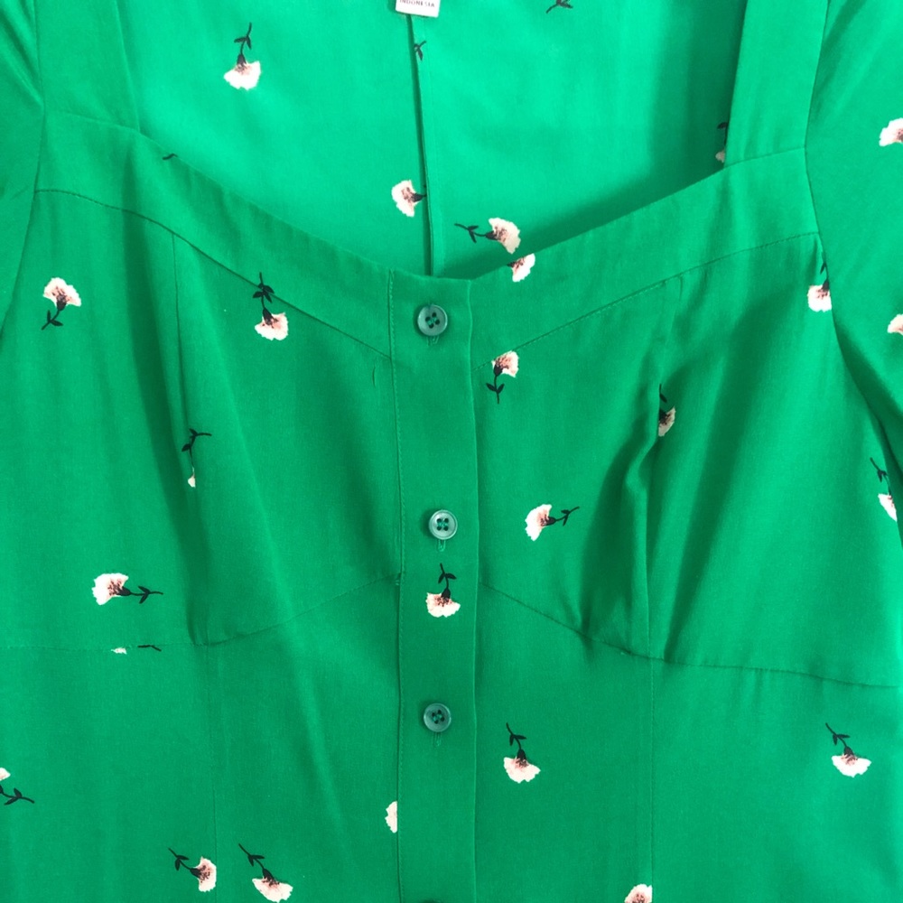 Whistles Floral Silk Dress - Picture 7 of 12